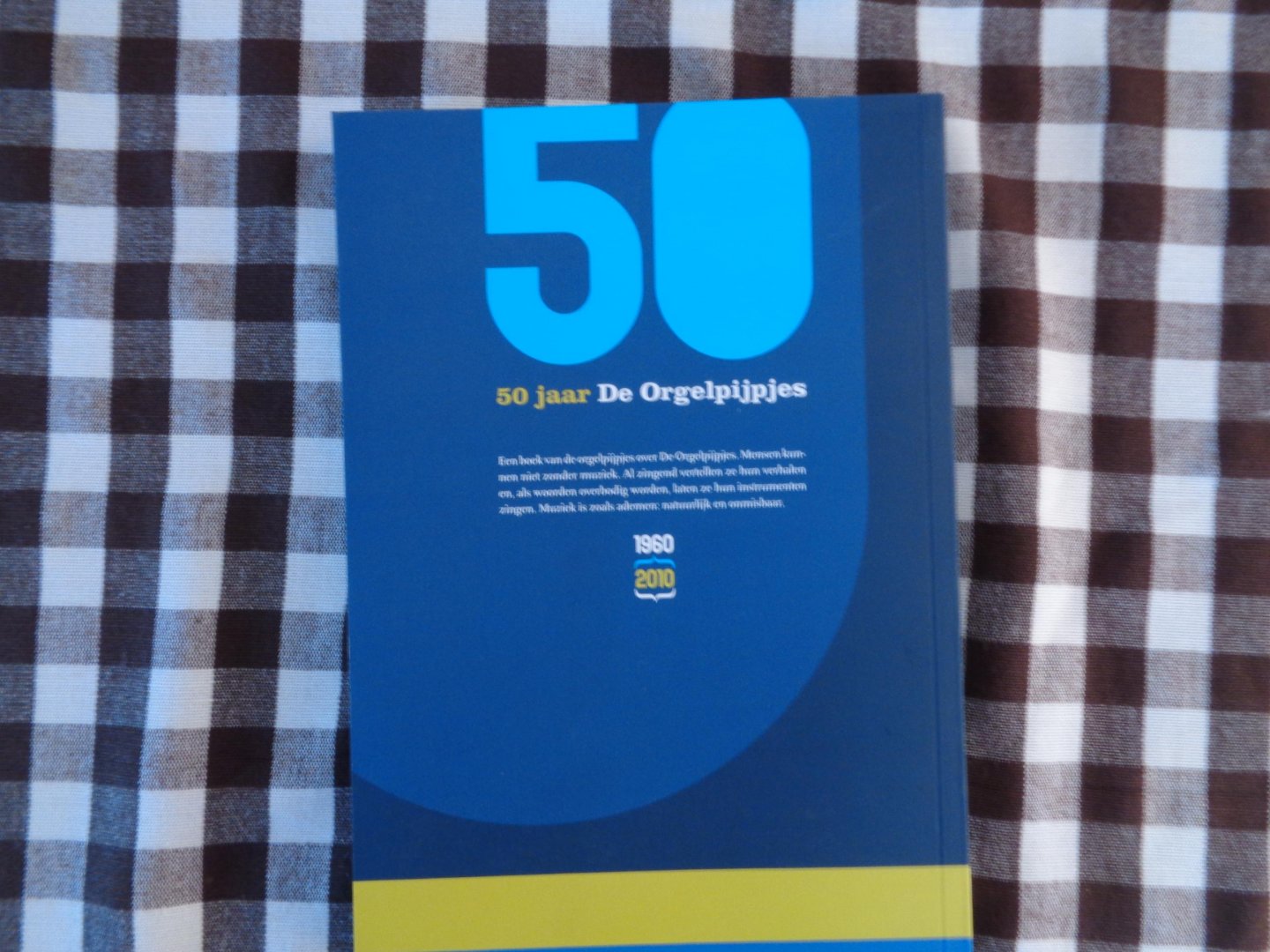 evelyne weckx-steven tossyn - 50 jaar  de orgelpijpjes