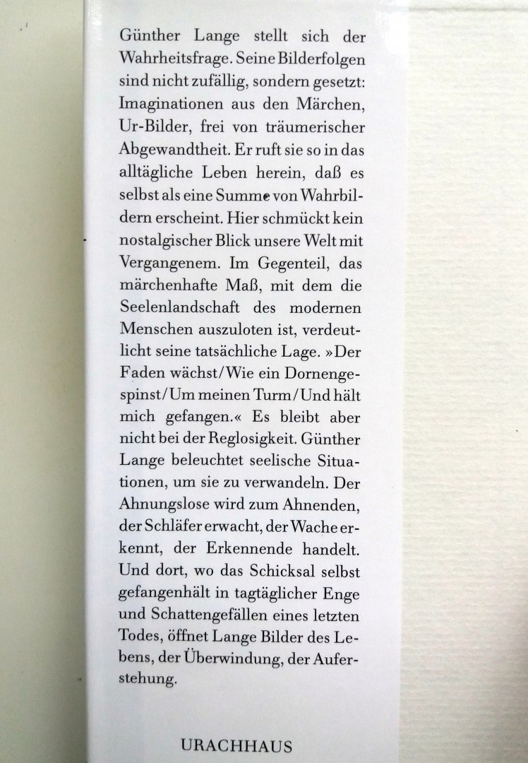 Lange, Günther - Fundevogel (das bin ich selbst) (DUITSTALIG)