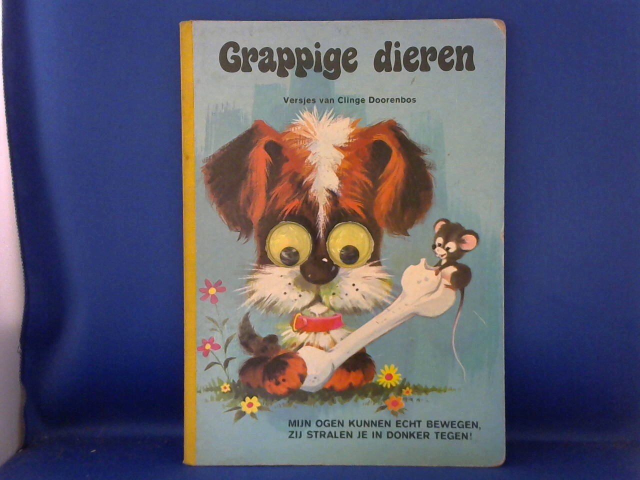 Doorenbos Clinge versjes - Grappige dieren, mijn ogen kunnen echt bewegen