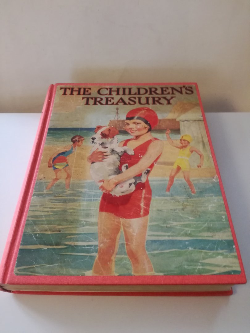Freda Holmdahl - The Children's Treasury (of pictures and stories)