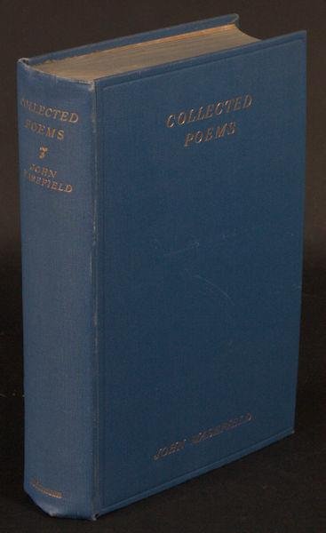 Masefield, John. - Collected poems.
