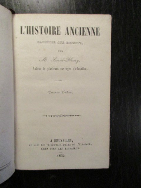 M. Lamé-Fleury - l'histoire ancienne racontée aux enfants