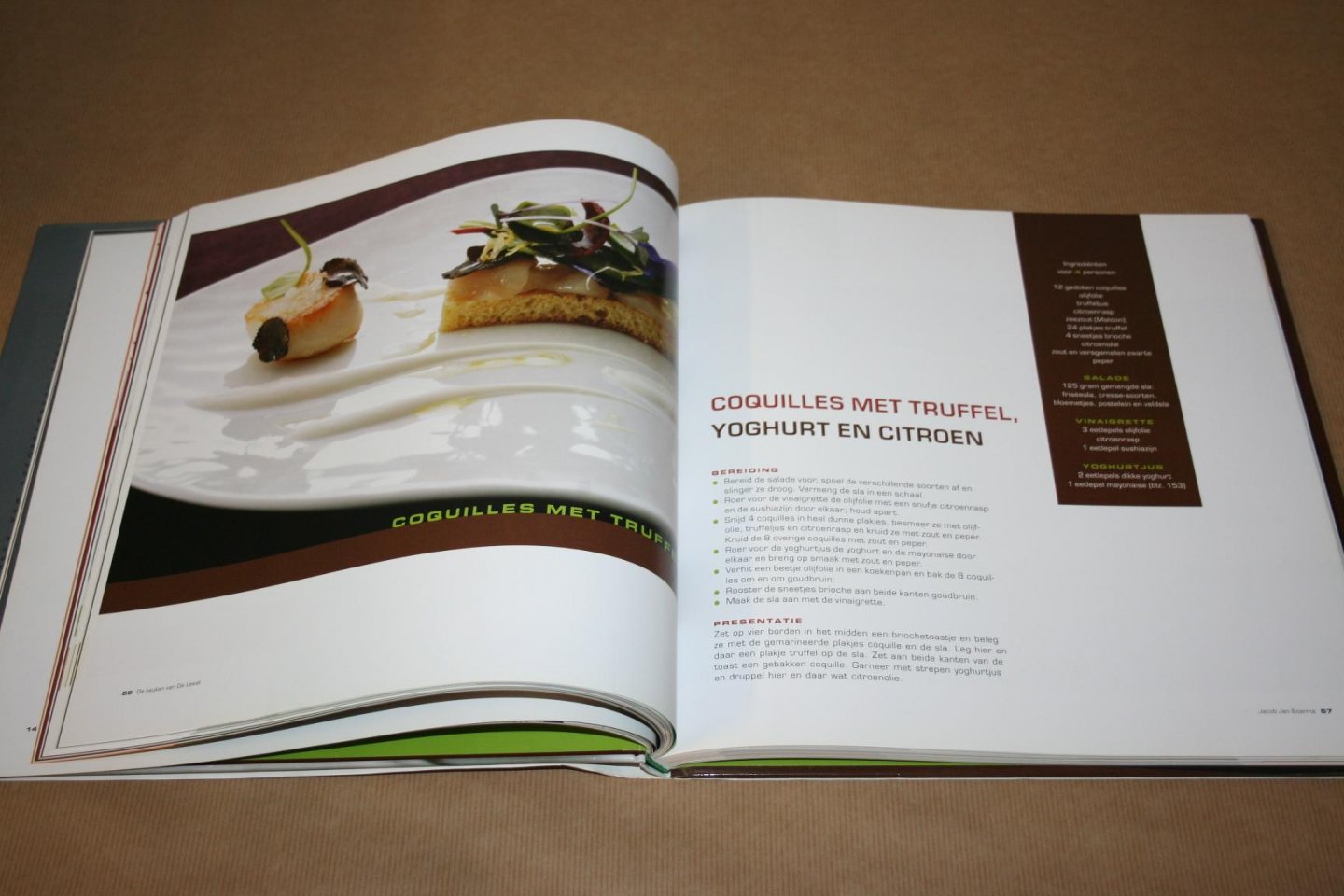 Jacob Jan Boerma - De keuken van de leest