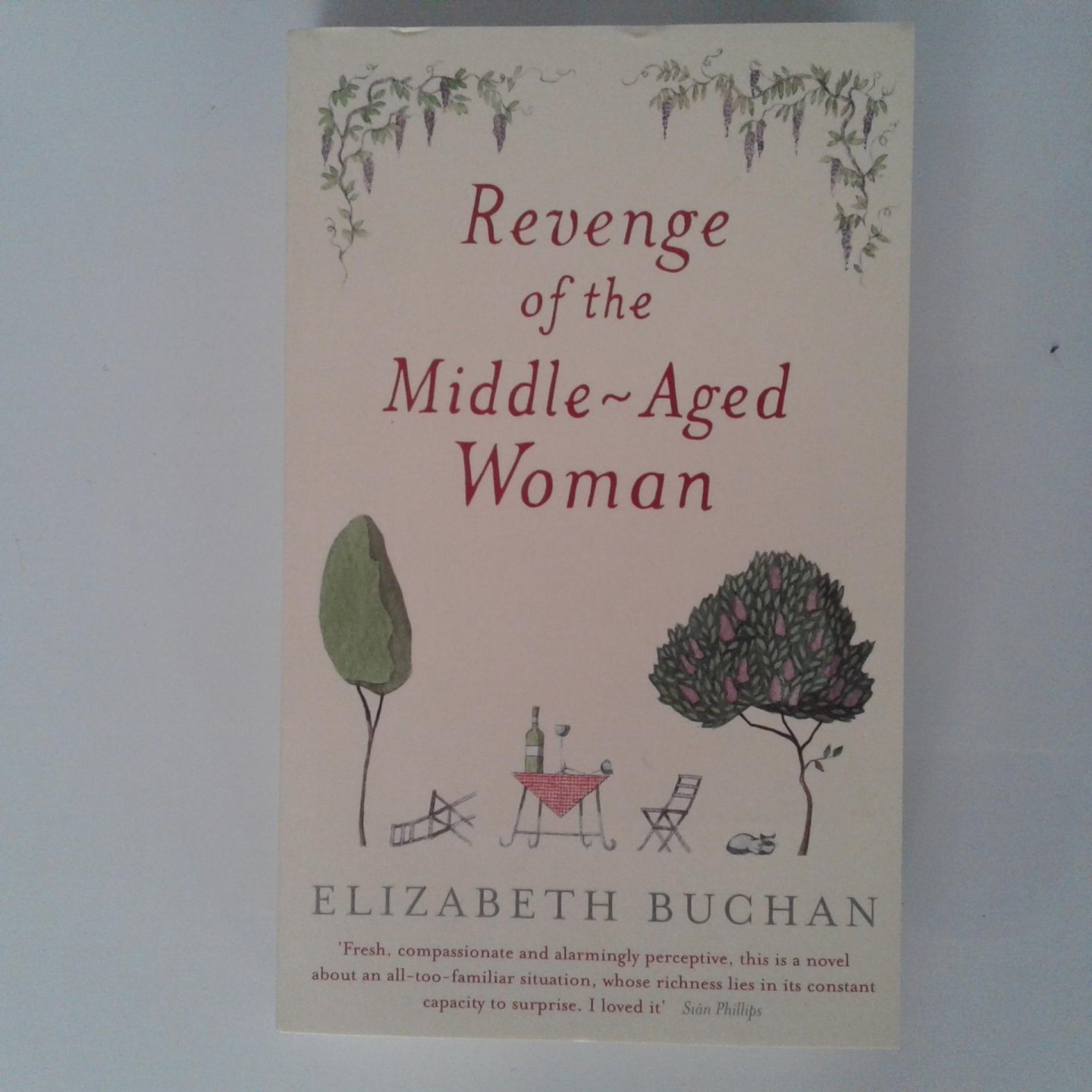 Buchan, Elizabeth - Revenge of the middle-aged woman
