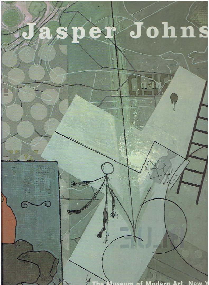 JOHNS, Jasper - Kirk VARNEDOE - Jasper Johns - A Retrospective. With an essay  by Roberta Bernstein.