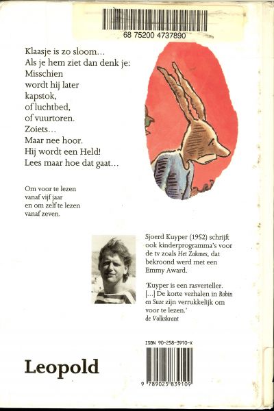 het eiland klaasje het eiland klaasje