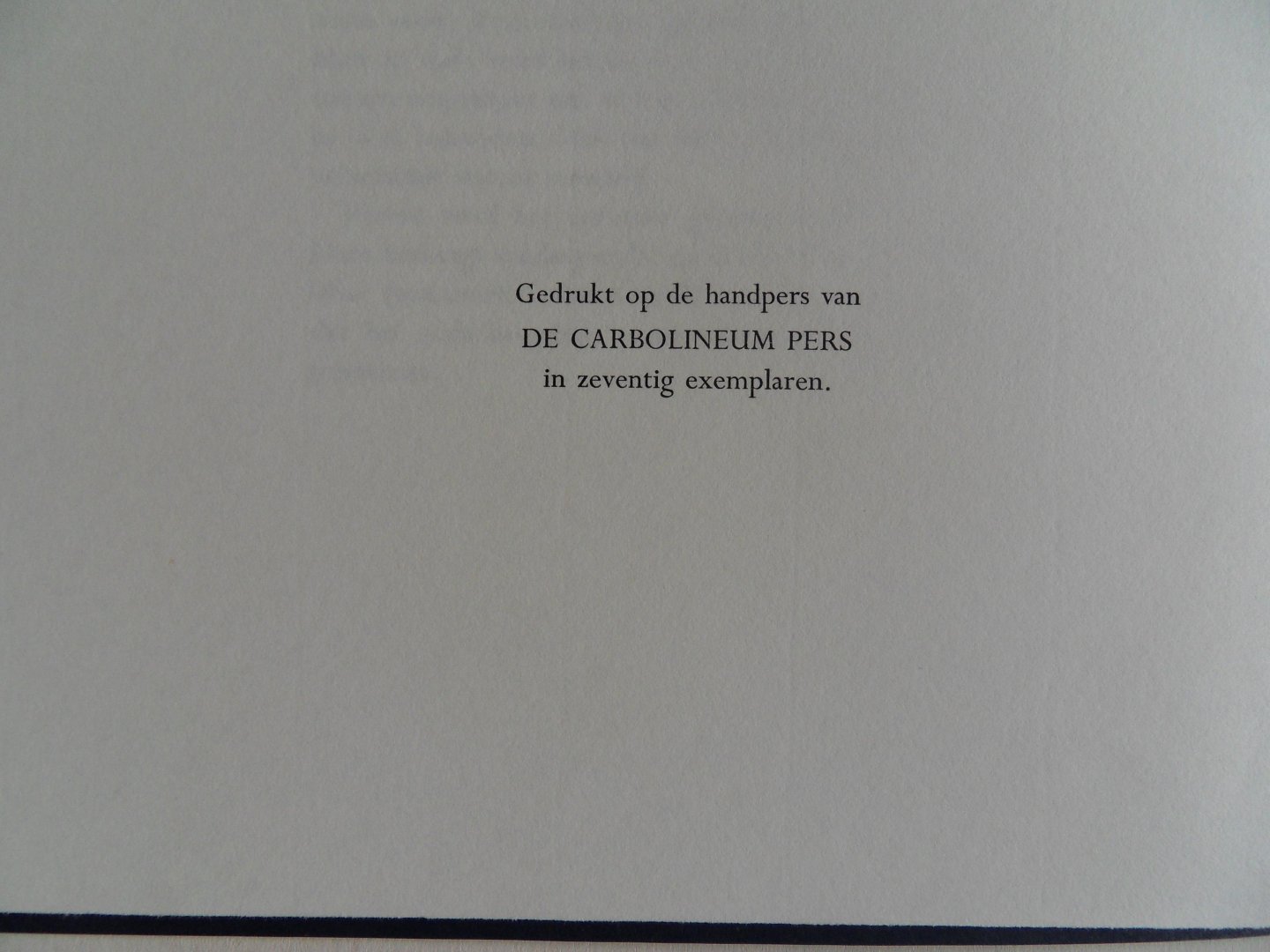 Nederlandse Boekhistorische Vereniging. - Programma van de Ledenvergadering Antwerpen, 15 juni 1996. [ Oplage 70 exemplaren ].