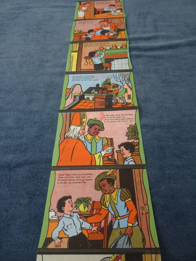 N.n.. - De snoeper. Een Sint Nicolaas verhaaltje. Met versjes en plaatjes om te kleuren.