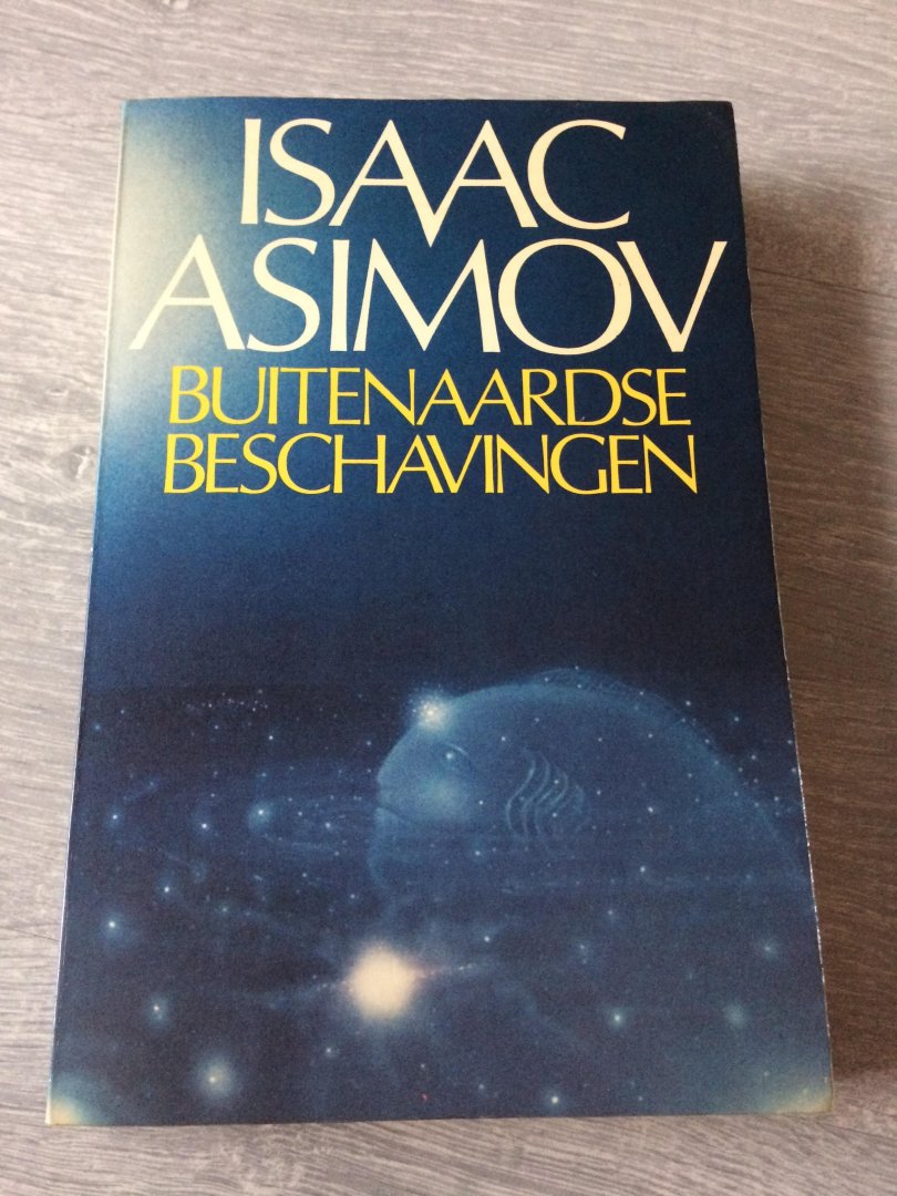 Asimow - Buitenaardse beschavingen / druk 1