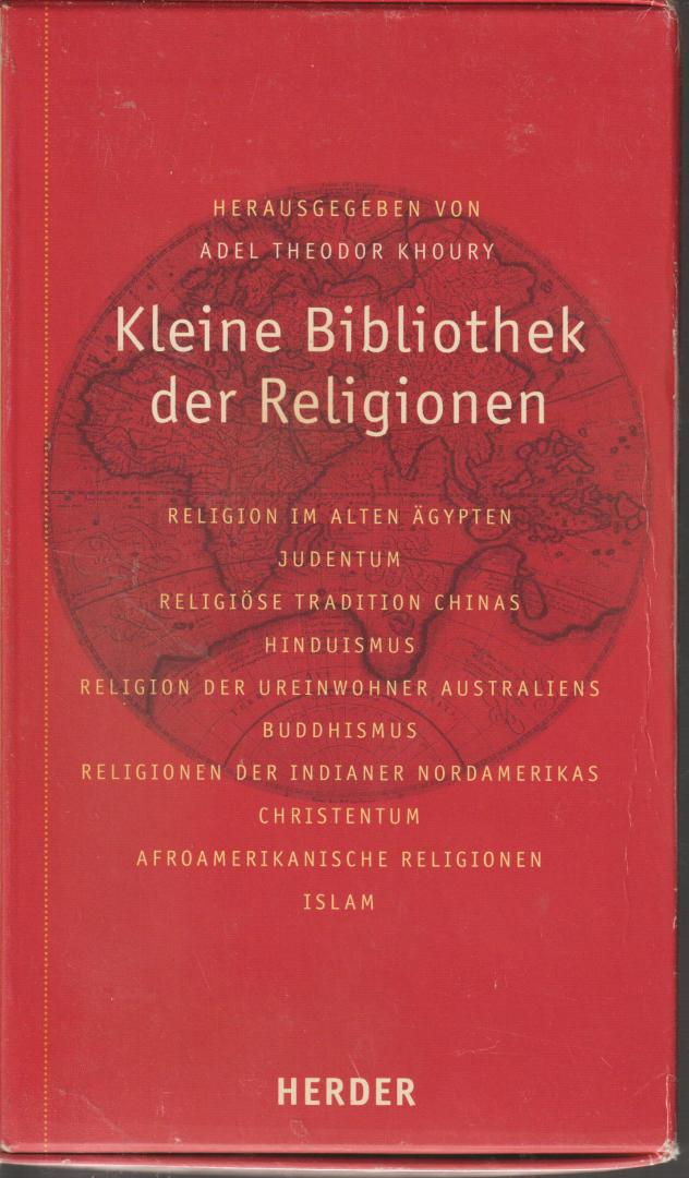 Meisig, Pollak-Eltz, Meisig, Vetter, Khourny/Heine, Görg,Erchenbrecht, Feest, Beinertz - Kleine Bibliotheek der Religionen
