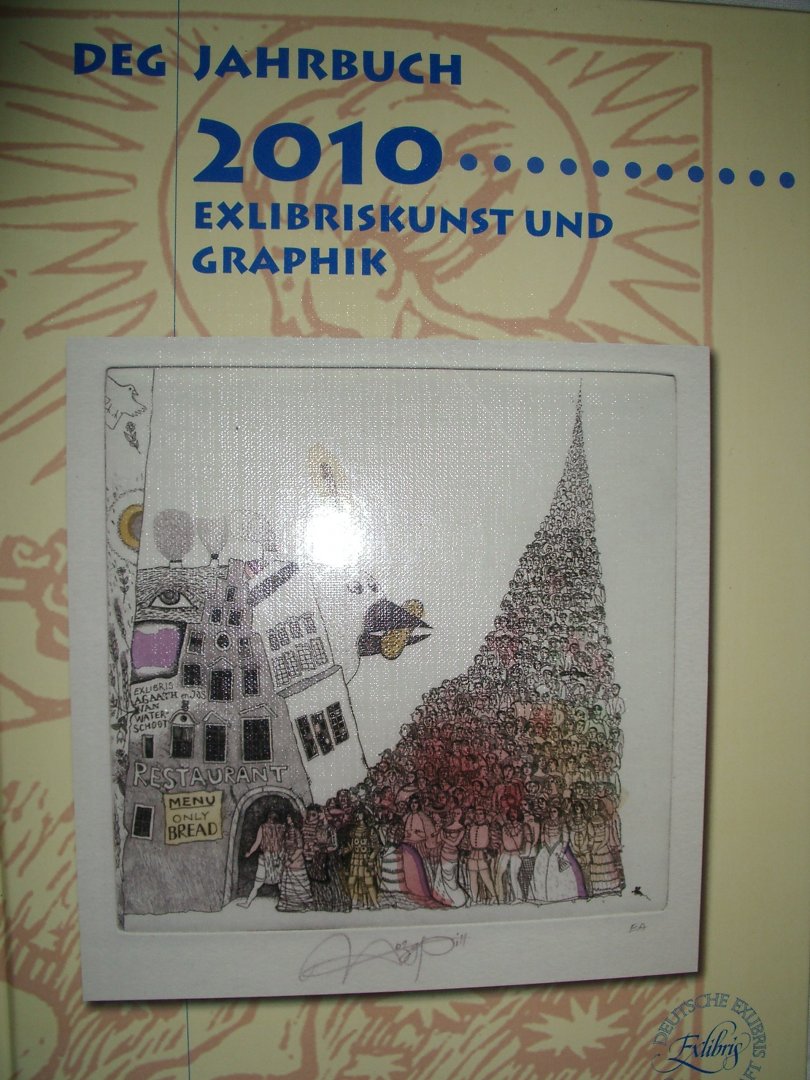 diverse auteurs - DEG Jahrbuch 2010 Exlibriskunst und Graphik
