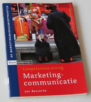 Baccarne, Jan - Competentietraining Marketingcommunicatie