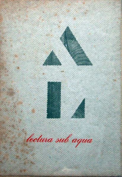 Willem Sandberg - Lectura sub aqua