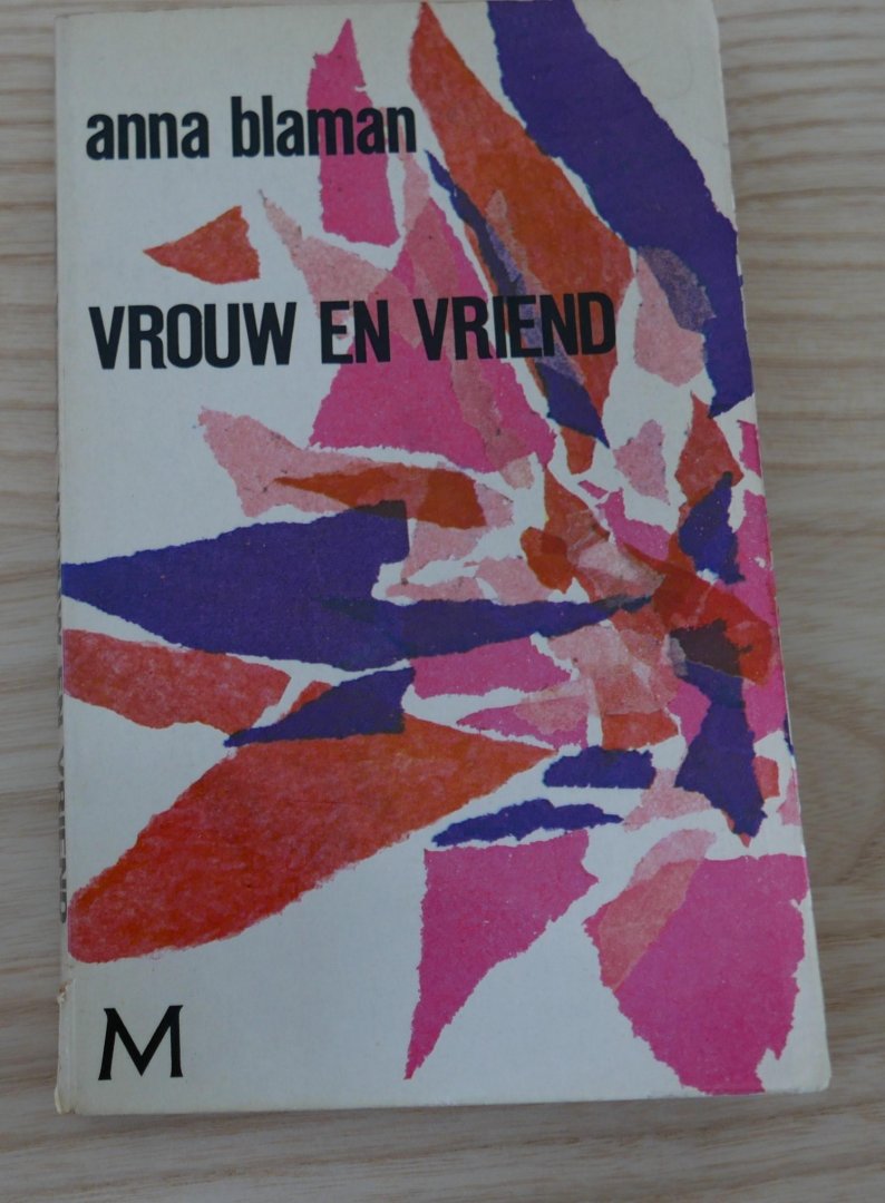 BLAMAN, ANNA - VROUW EN VRIEND