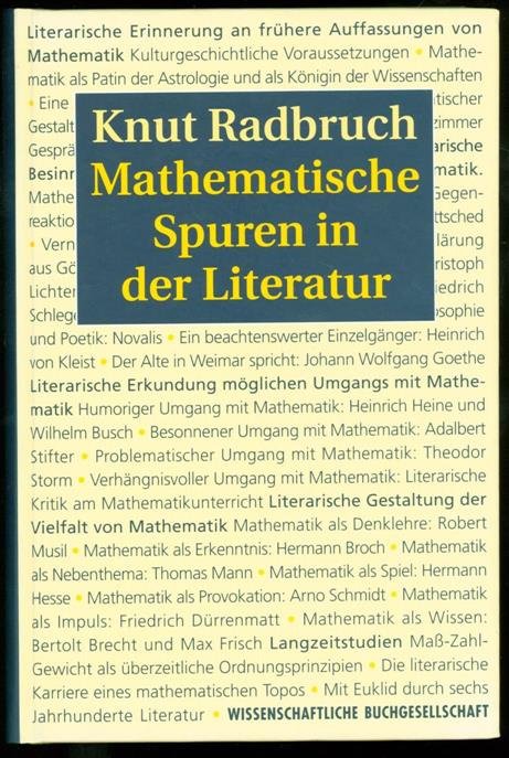 Radbruch, Knut, 1936- - Mathematische Spuren in der Literatur