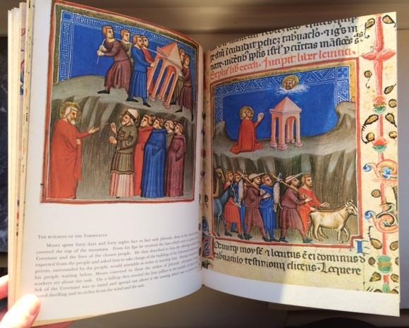 Bise, Gabriel - Irblich, Ev - The Illuminated Naples Bible - Old Testament, 14th Century Manuscript