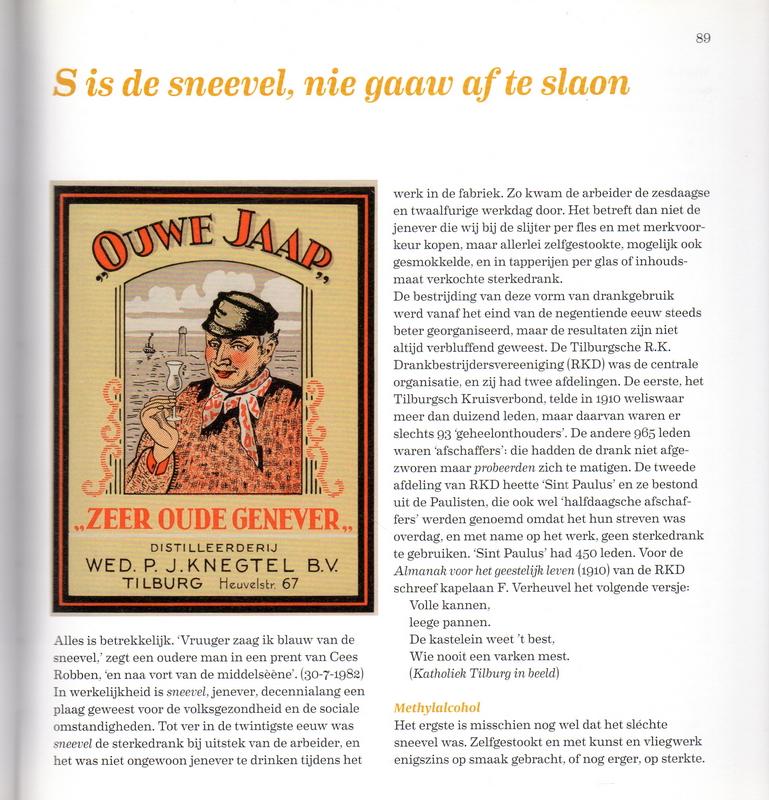 Ed Schilders & Jace van de Ven - Van Aajkes tot Zaandkèùl, een Tilburgs ABC-boek