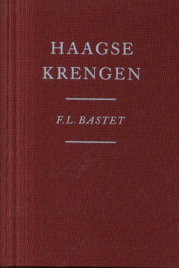 Bastet, F.L. - Haagse krengen. Alfabet uit de kist van Vincent Vere.