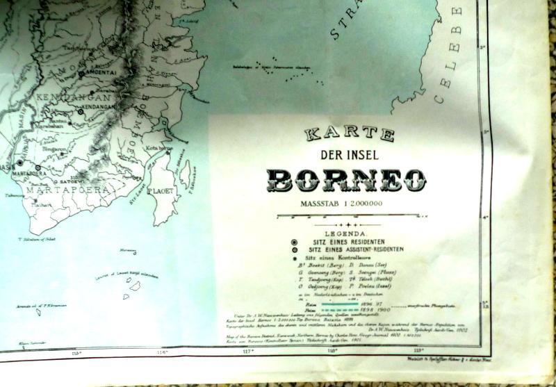 Nieuwenhuis, Dr. A.W. - Quer durch Borneo. ERGEBNISSE SEINER REISEN in den Jahren 1894, 1896 - 97 und 1898 - 1900