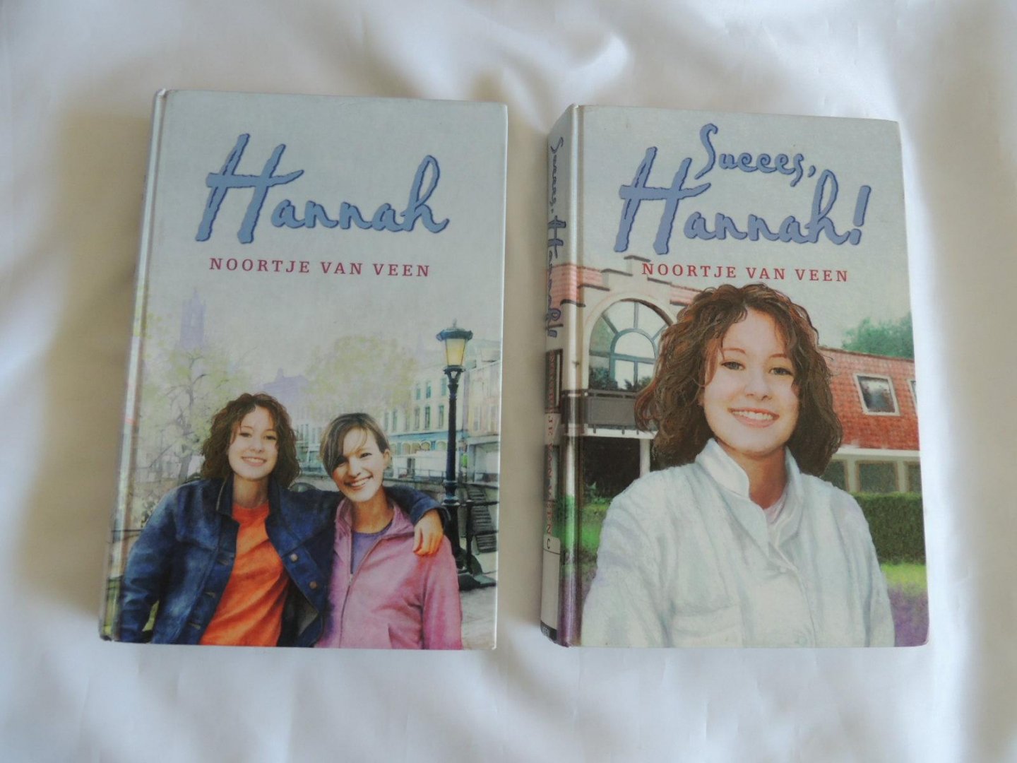 N. Van Veen Noortje - Succes, Hannah ! en Hannah !