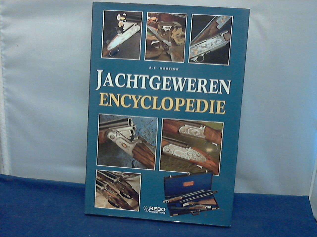 Hartink, A.E. - Geillustreerde jachtgewerenencyclopedie