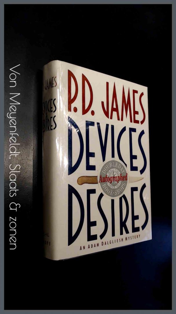 James, P.D. - Devices and desires