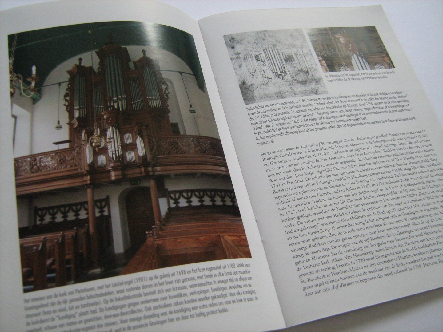 Molenaar, Dirk. - Het Arp Schnitger-orgel te MENSINGEWEER