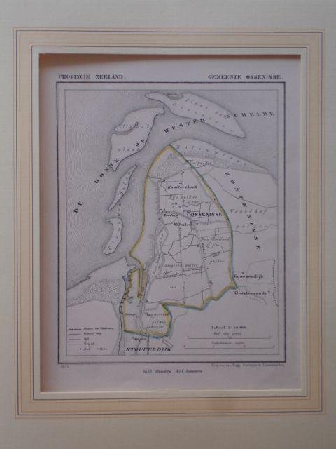 Ossenisse. - Gemeente Ossenisse.