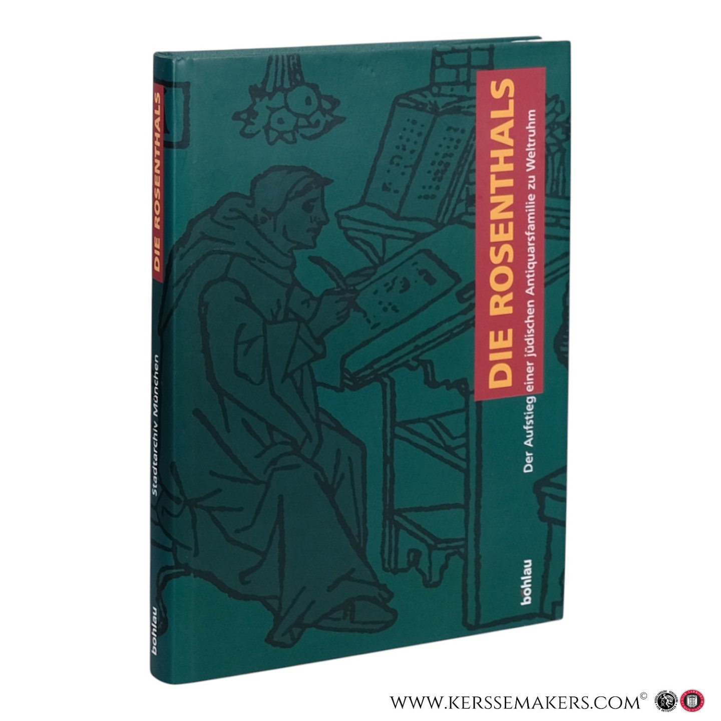 Angermair, Elisabeth / Koch, Jens / Löffelmeier, Anton / Ohlen, Eva / Schwab, Ingo (Met Beiträgen von) - Die Rosenthals Der Aufstieg einer jüdischen Antiquarsfamilie zu Weltruhm