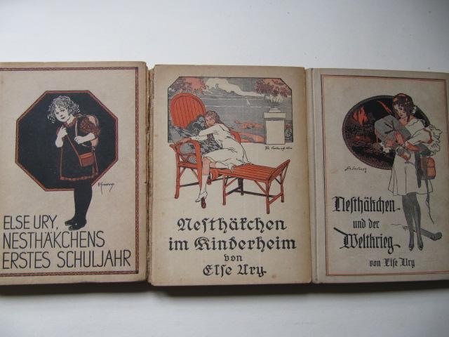 Else Ury - Nesthäckchens Erstes Schuljahr deel 2 tm.8