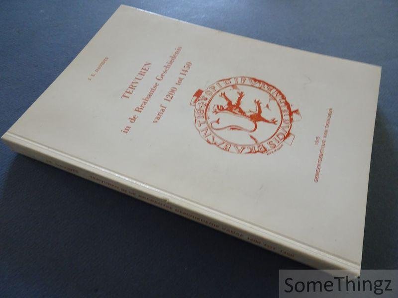 Davidts, J.E. - Tervuren in de Brabantse geschiedenis vanaf 1200 tot 1450.