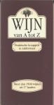 Ensrud, Barbara - Wijn van a tot z