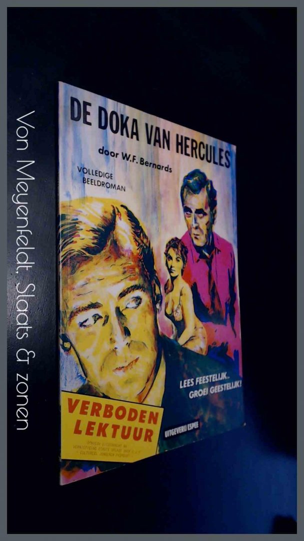 Bernards, W. F. - De doka van Hercules - Volledige beeldroman