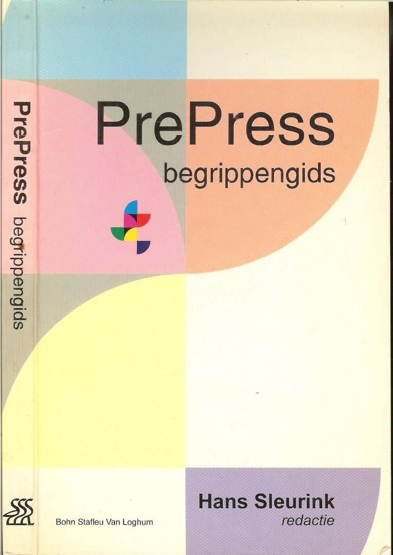 Sleurink, Hans - PrePress begrippengids