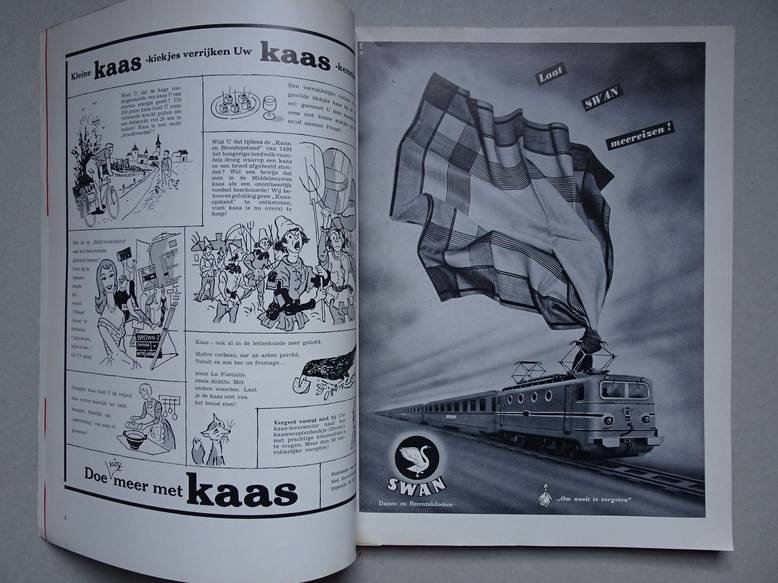 -. - Tussen de rails. Maandblad voor de Nederlandse Spoorwegen, juni 1958, 7e jaargang nr. 1: Friesland.
