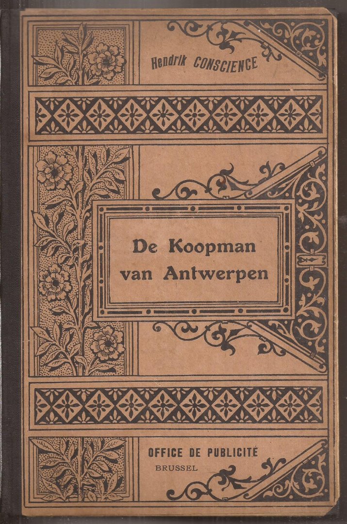 CONSCIENCE, HENDRIK - De Koopman Van Antwerpen