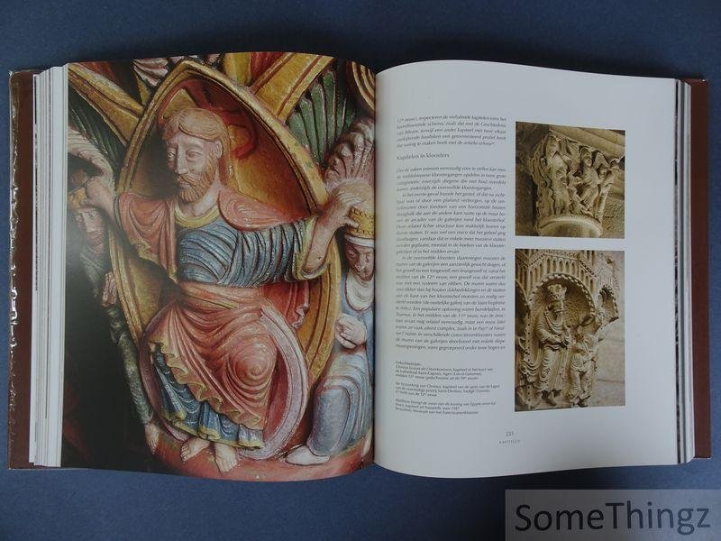 Gaborit, Jean-René / de Maesschalck, Dimitri (vert.). - Romaanse beeldhouwkunst : middeleeuwse verbeelding in steen.
