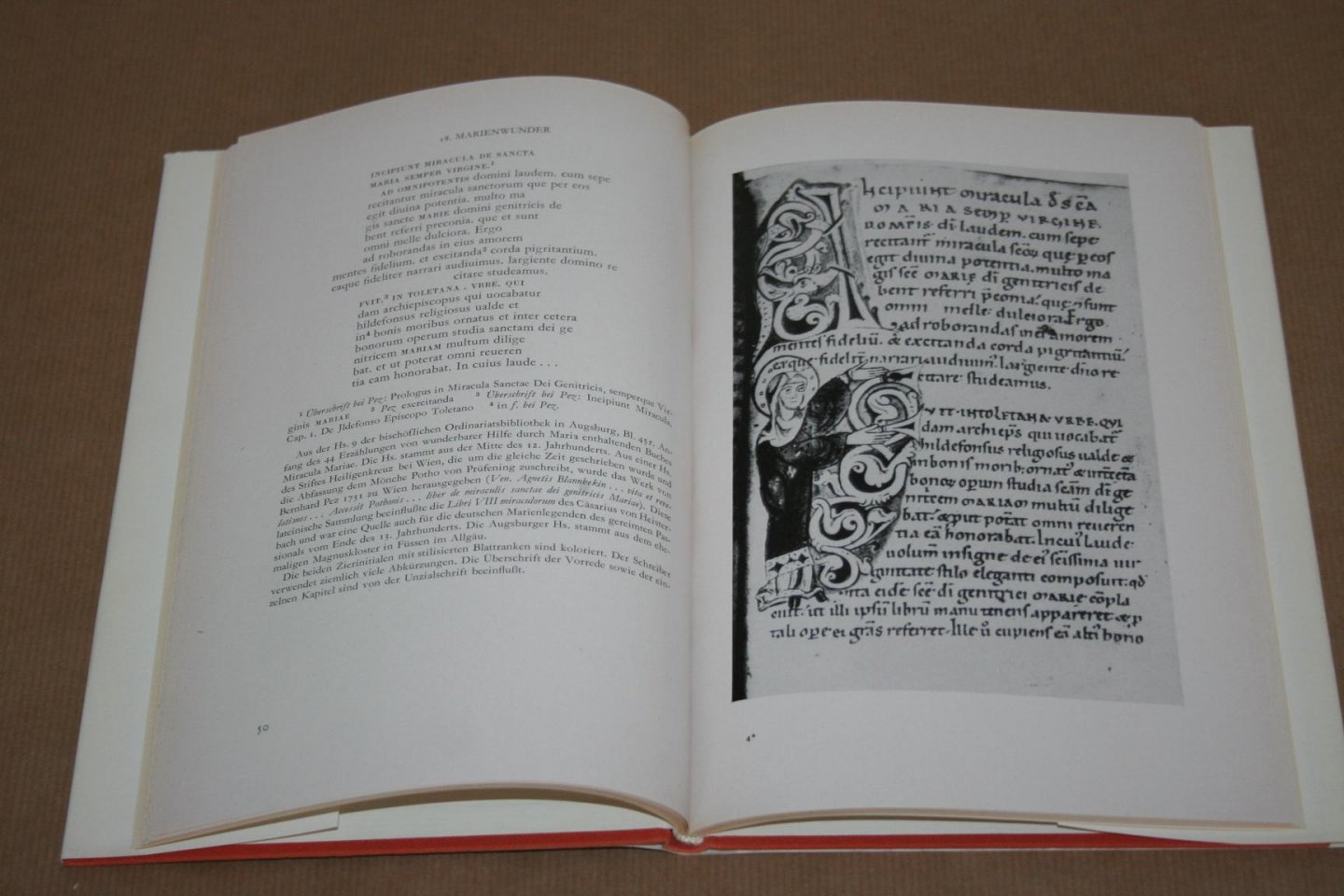Gerhard Eis - Altdeutsche Handschriften -- 41 Texte und Tafeln
