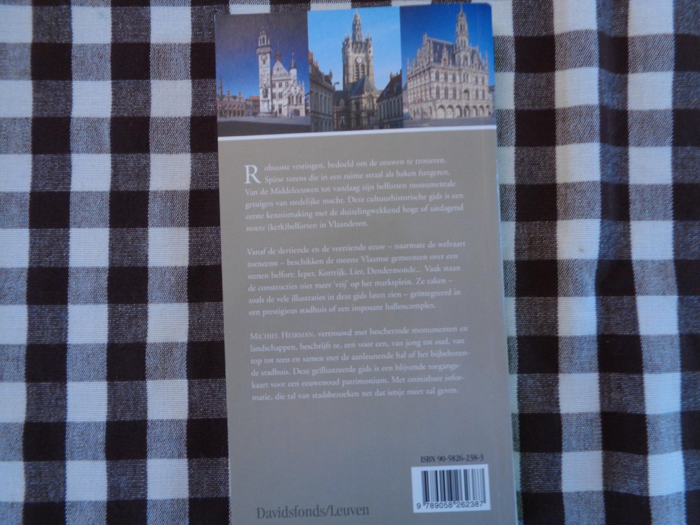 michiel heirman - Langs Vlaamse belforten en stadhuizen