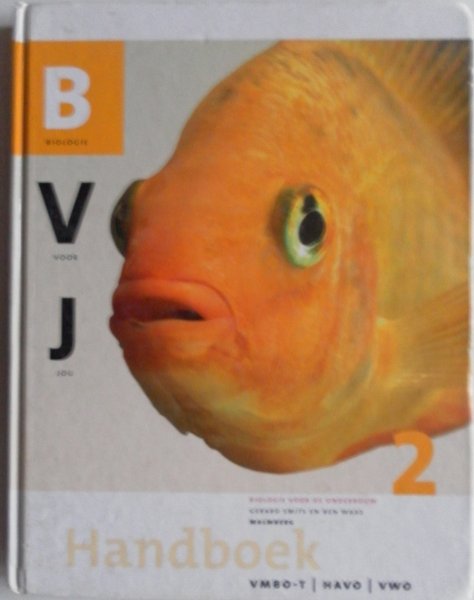 Smits Gerard, Waas Ben e.a. - Biologie voor jou B V J 2  onderbouw  handboek vmbo T  havo vwo