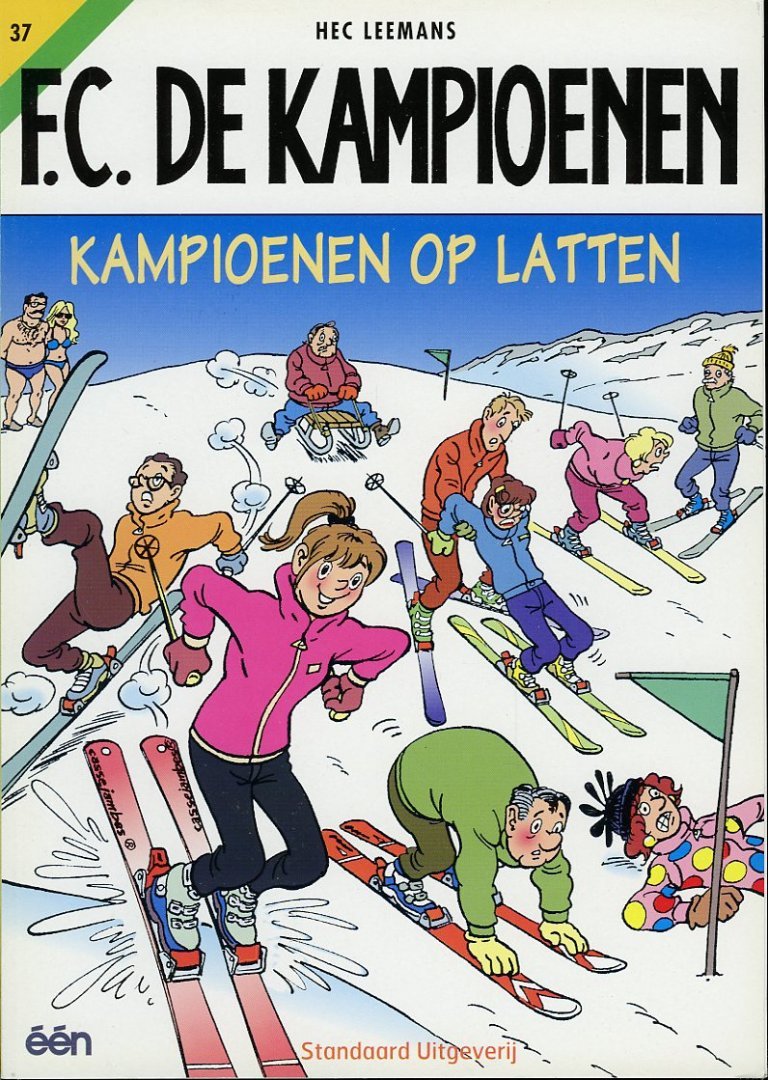 LEEMANS, Hec - F.C. De Kampioenen 7 albums (zie 'meer info' voor de titels)