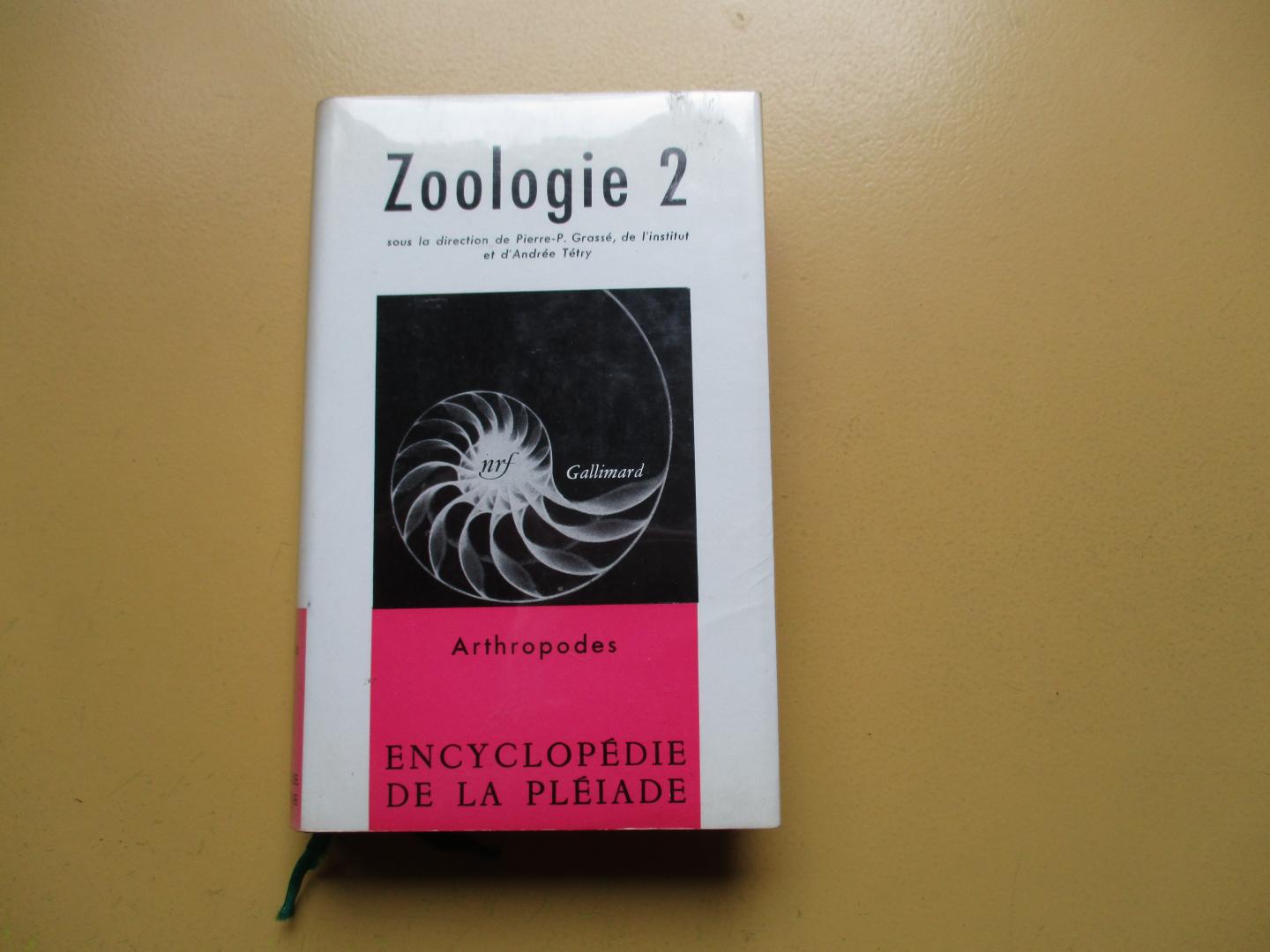Diverse auteurs / Andrée Tétry (préface) - Zoologie II  Les Arthropodes