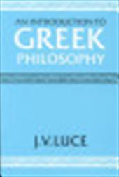 Luce, J.V. - An introduction to Greek philosophy.