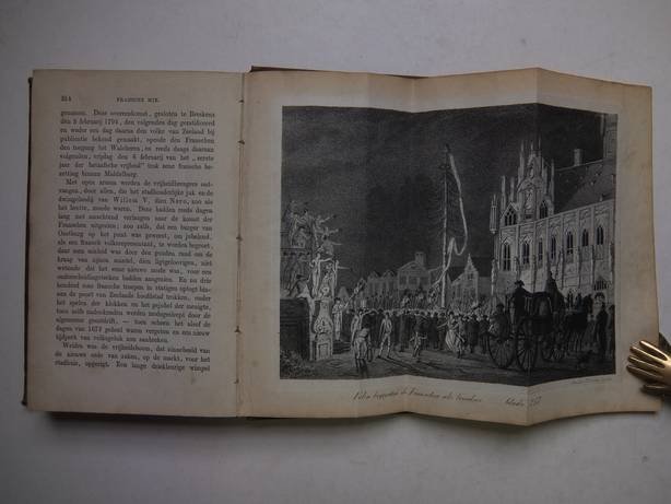 Oosterzee, H.M.C. van. - Zeeland; jaarboekje voor 1854, verzameld door H.M.C. van Oosterzee.