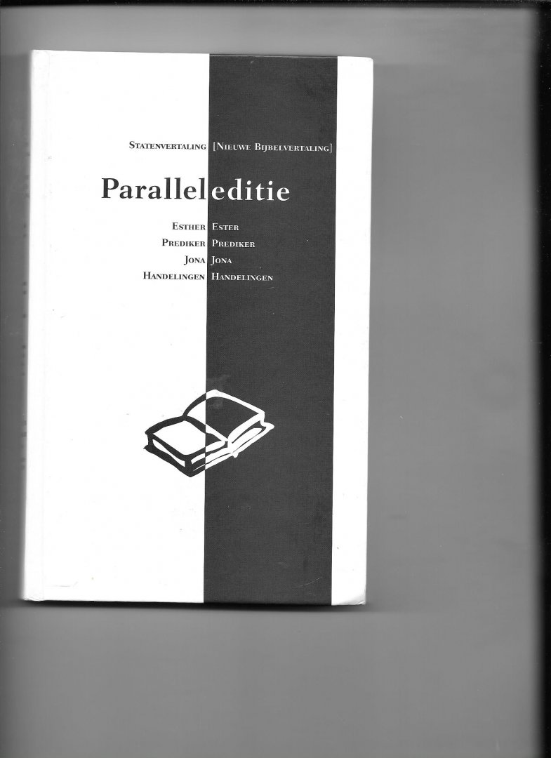 redactie - Parallel editie