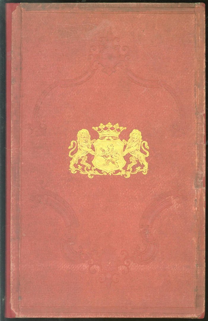 GENEALOGIE - Geslachts-register der leden van de Ridderschap in Noord-Holland, opgemaakt 1857