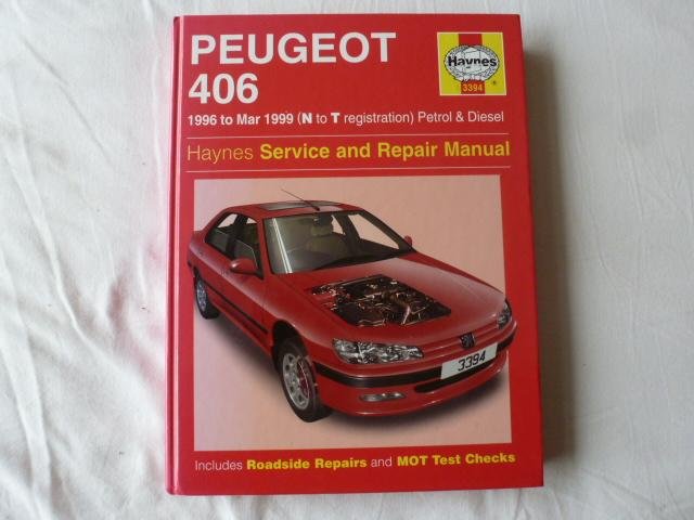 Coombs, Mark - Peugeot 406 Petrol and Diesel