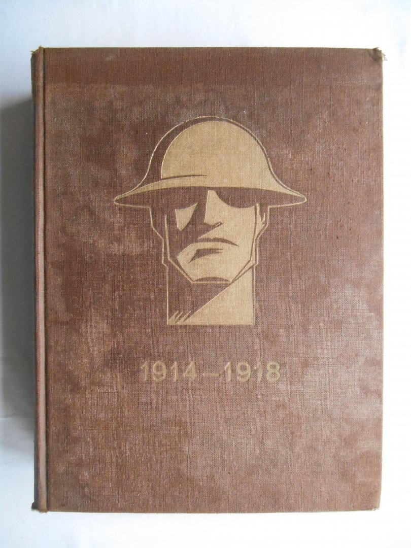 Brugmans, Dr, H. - Geschiedenis van den Wereldoorlog 1914-1918
