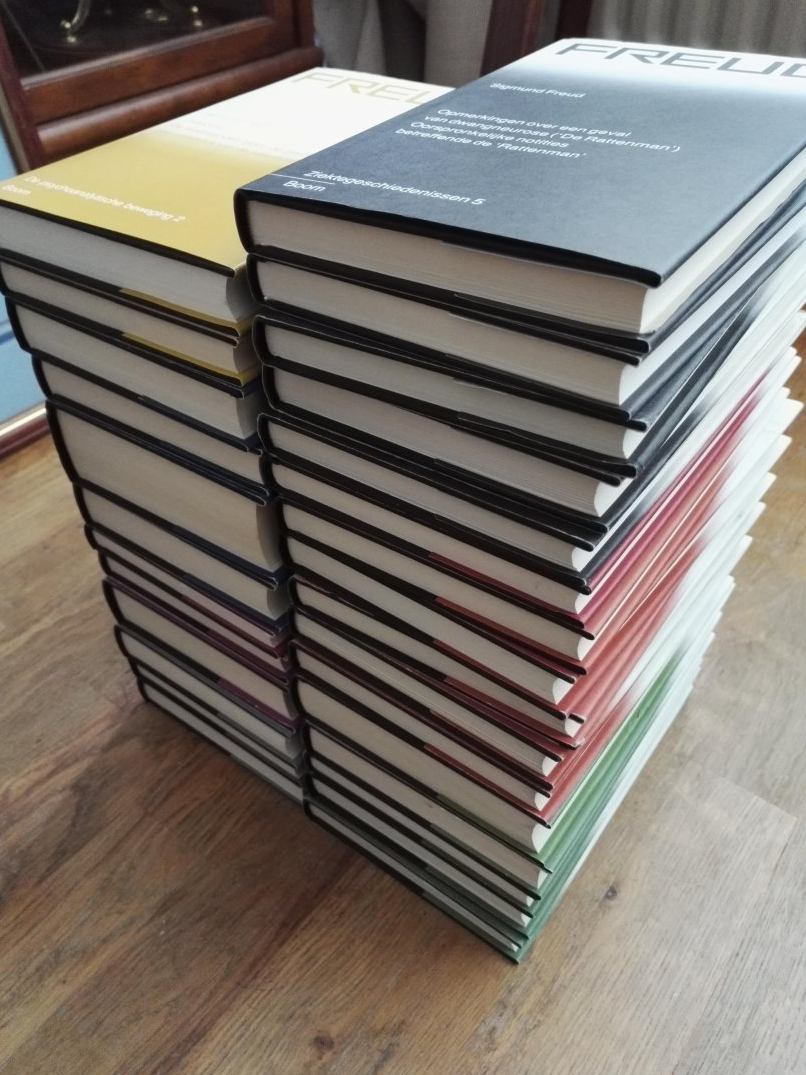 Sigmund Freud - Verzameld werk - Complete set met alle werken