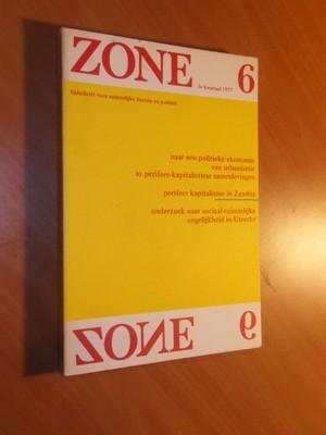 Arkel, J van ea. - Zone. Nr 6. 3e kwartaal 1977